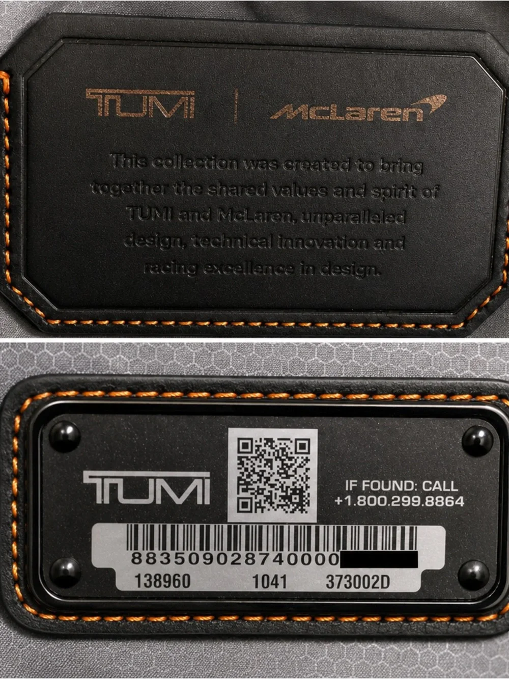 New Without Tags | TUMI McLaren Velocity Backpack